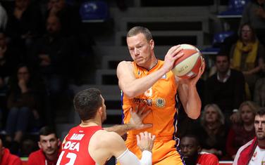 Sead Šehović na meču sa Crvenom zvezdom u Beogradu