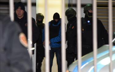 Specijalna policija izvodi Markovića iz Specijalnog tužilaštva