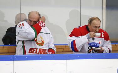 Putin i Lukašenko