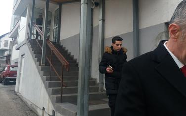 Kordić juče ispred suda u Bijelom Polju
