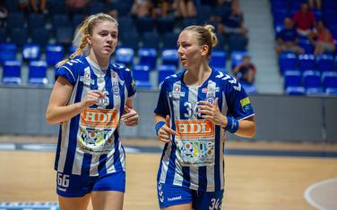 Tandem na crti očekuje zahtjevan meč: Ema Ramusović i Tatjana Brnović
