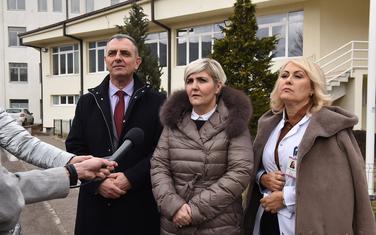 Hrapović i Sekulić u posjeti Beranama
