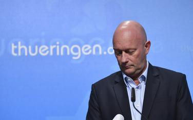 Tomas Kemerih, pokrajinski premijer Tiringije iz redova liberala izabran glasovima Liberala, Demohrišćana i AfD