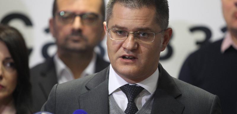 Lider Narodne stranke Vuk Jeremić