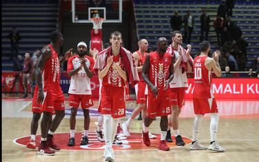 Košarkaši Crvene zvezde