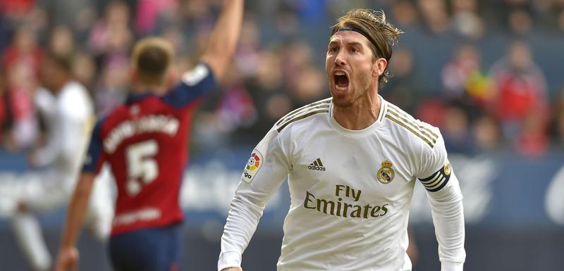 Serhio Ramos jedini pogađa 17 godina zaredom u La Ligi