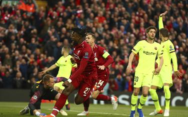 Origi i Henderson su najavili potop Barse na Enfildu
