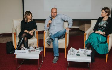 Daliborka Uljarević, Siniša Luković i Jovana Marović