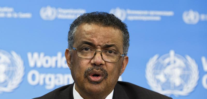 Tedros Adhanom Gebrejesus