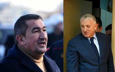 Duško Golubović i Zoran Lazović