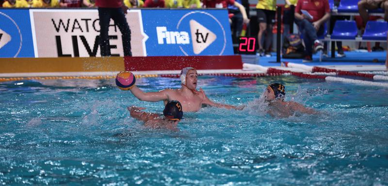 Naši vaterpolisti u duelu sa Granadosom iz Španije