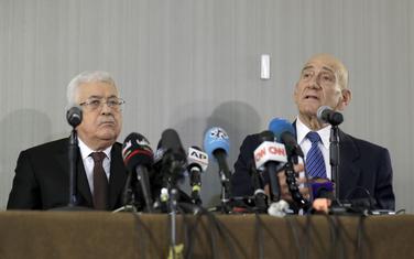 Abas i Olmert