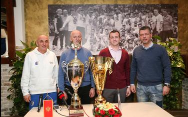 Treneri učesnici finalnog turnira Kupa