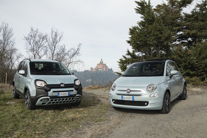 Fiat 500 i Fiat Panda