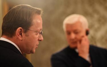 Evropski komesar Oliver Varhelji i Marković