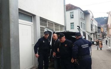 Memić juče ispred Višeg suda
