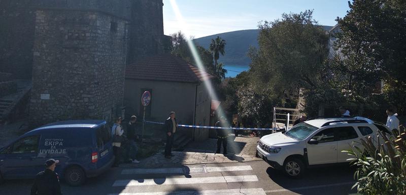 Sa mjesta ubistva Šćepana Roganovića