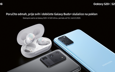 Novi Samsung premium telefoni iz Galaxy S20 serije u ponudi Telekoma