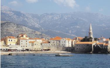 Budva grad