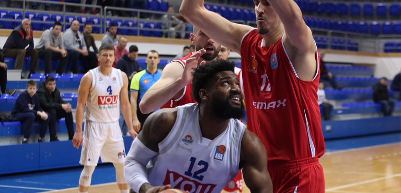 Hasan Martin na večerašnjoj utakmici