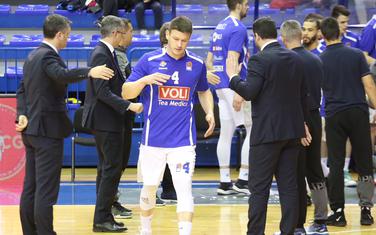 Košarkaši Budućnost Volija