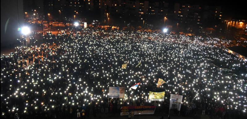 Večeras ispred hrama u Podgorici