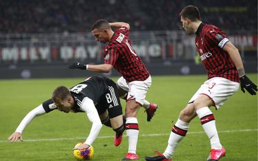 Sa meča Milan - Juventus