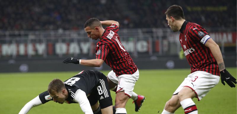 Sa meča Milan - Juventus