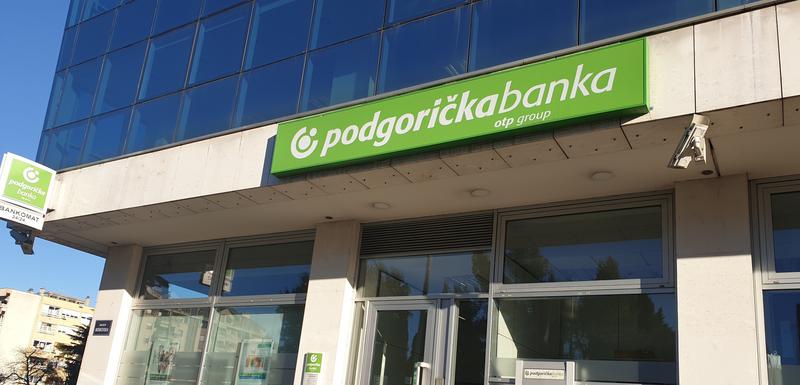 Podgorička banka