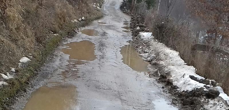 Put prema Grančarevu u katastrofalnom stanju