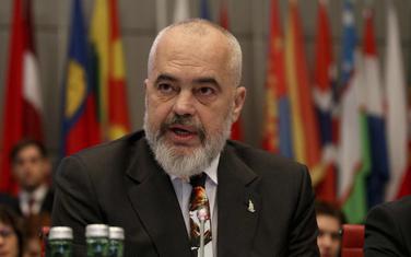 Albanski premijer, Edi Rama