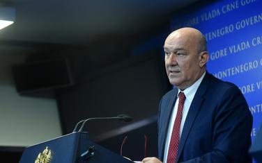 Ministar finansija Darko Radunović