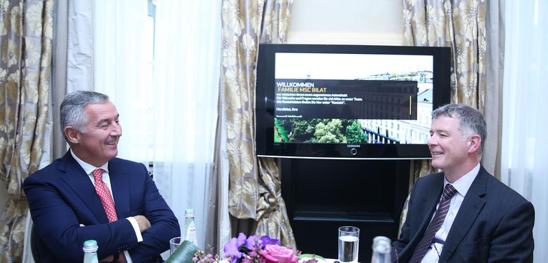 Đukanović i Mur