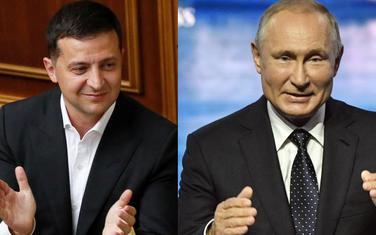 Zelenski i Putin