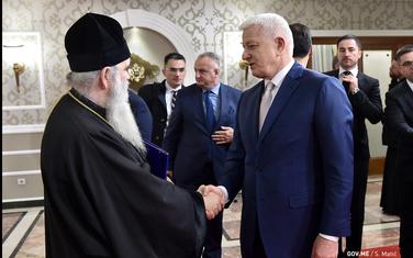 Nisu približili stavove: Amfilohije i Marković sa predstavnicima Vlade