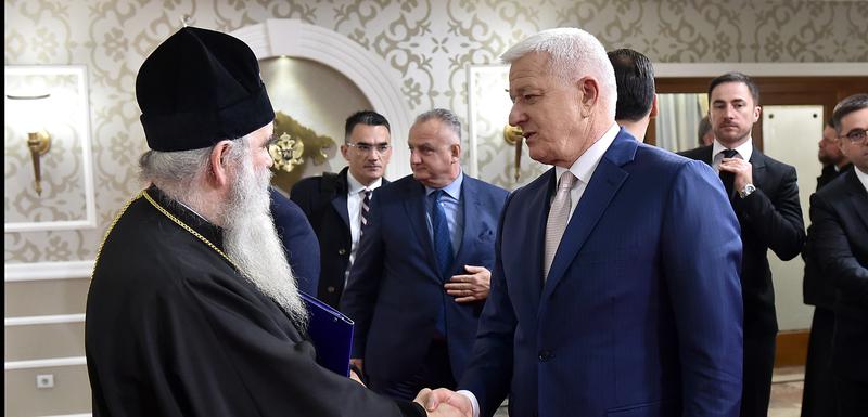 Nisu približili stavove: Amfilohije i Marković sa predstavnicima Vlade