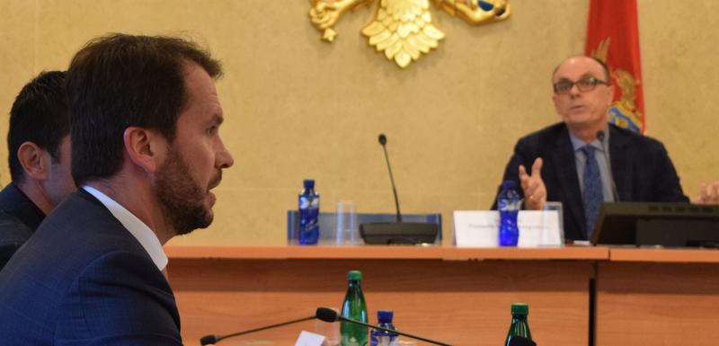Konjević na sjednici Administrativnog odbora