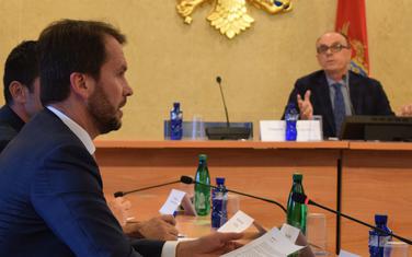 Konjević na sjednici Administrativnog odbora