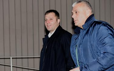 Mijatović (lijevo) dolazi u tužilaštvo u pratnji advokata Mićovića