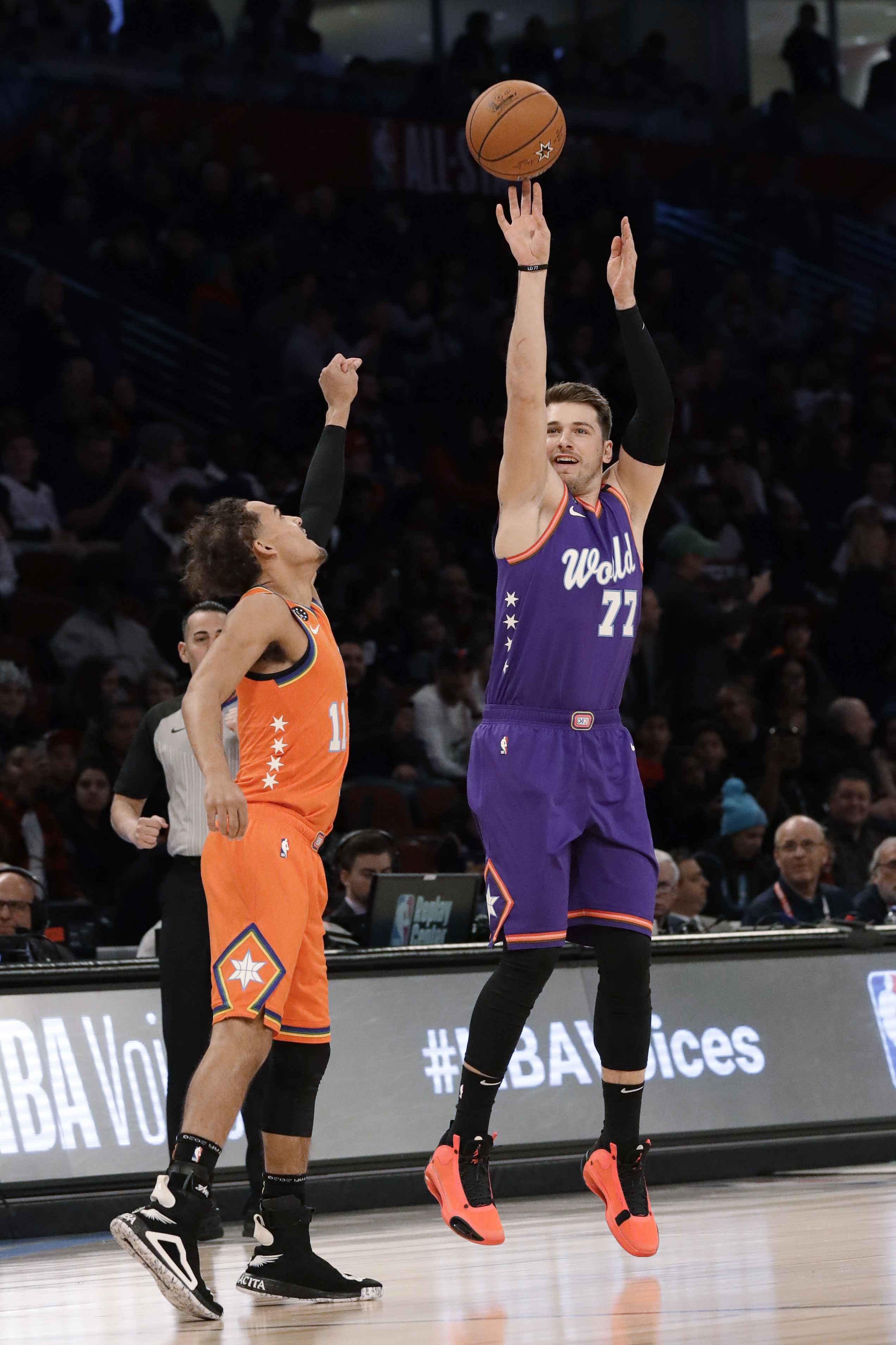 Luka Dončić, Tre Jang