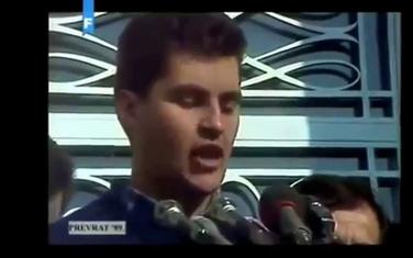 Ivan Brajović iz vremena kada je rušio Crnu Goru