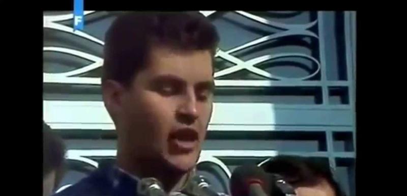 Ivan Brajović iz vremena kada je rušio Crnu Goru