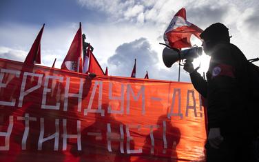 Sa protesta u Moskvi