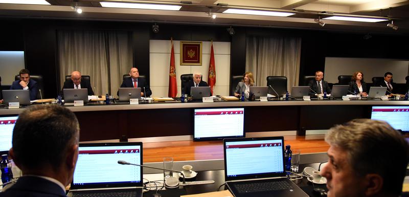 U planu 143 dokumenta i 47 predloga zakona: Sa jedne od sjednica Vlade