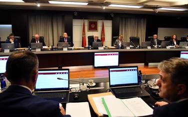 U planu 143 dokumenta i 47 predloga zakona: Sa jedne od sjednica Vlade