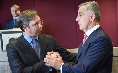 Vučić i Đukanović