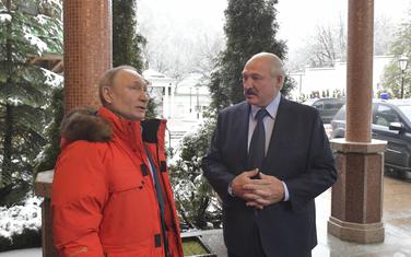 Sa jednog od susreta Putina i Lukašenka