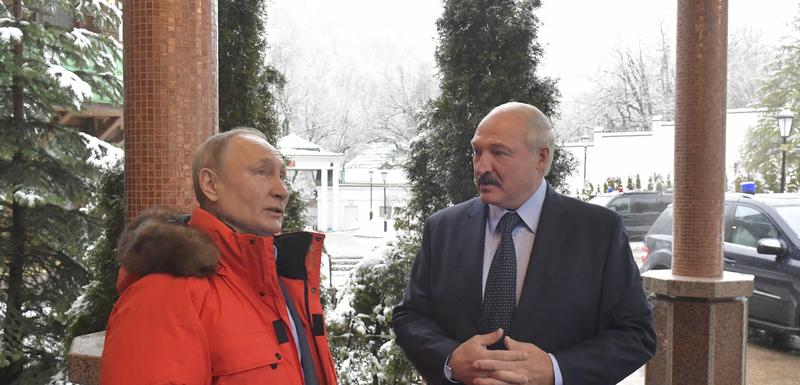 Sa jednog od susreta Putina i Lukašenka