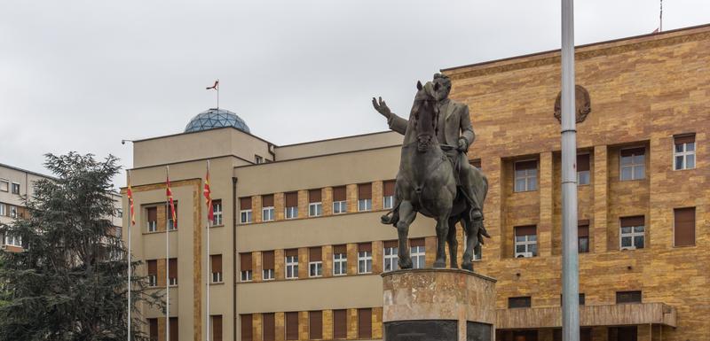 Zgrada parlamenta Sjeverne Makedonije