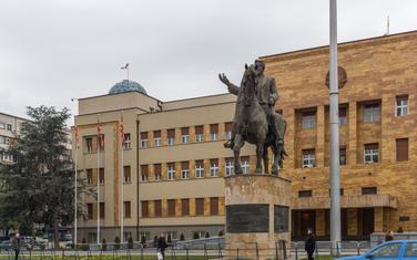 Zgrada parlamenta Sjeverne Makedonije